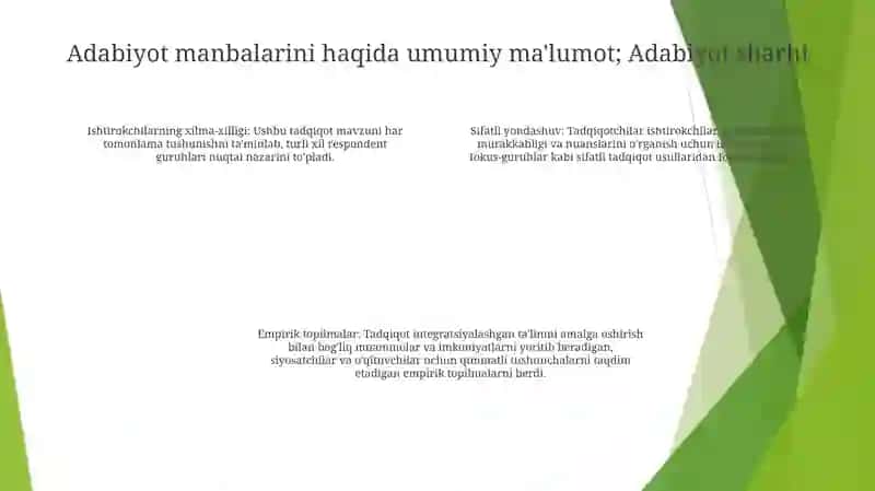 Integratsiyalashgan Ta'Limni Amaliyotga Tadbiq Etish Bo'Yicha Turli Guruhlarga Mansub Respondentlarning Fikrlarini Aniqlashga Qaratilgan Sotsiologik Tadqiqotlar 3
