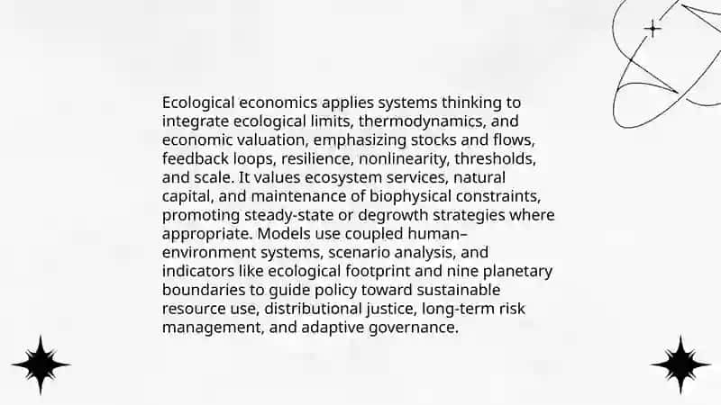 Economics and ecology 3