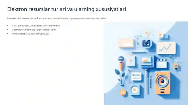 Multimediali Interaktiv Elektron Resurslar Yaratish 3