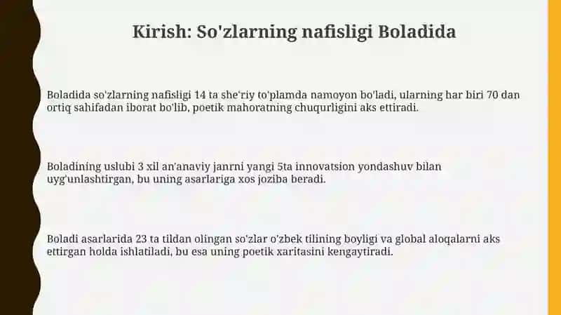 "So'z latofati" 3