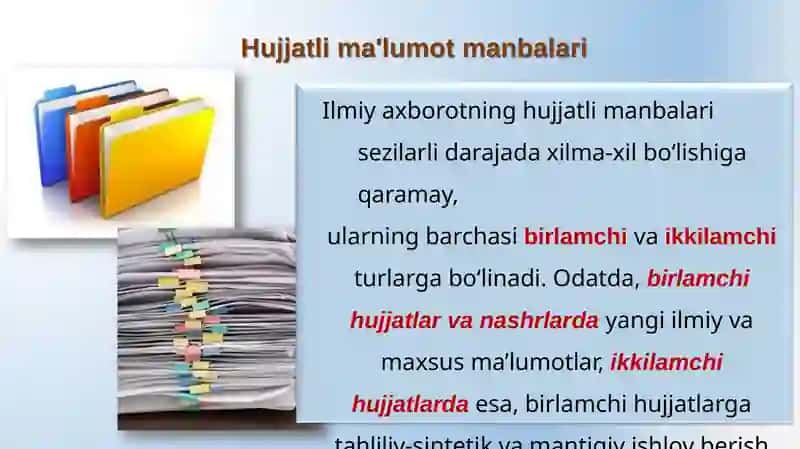 ILMIYTADQIQOTUCHUNAXBOROTLARNIQIDIRISHNINGASOSIYMETODLARI 3