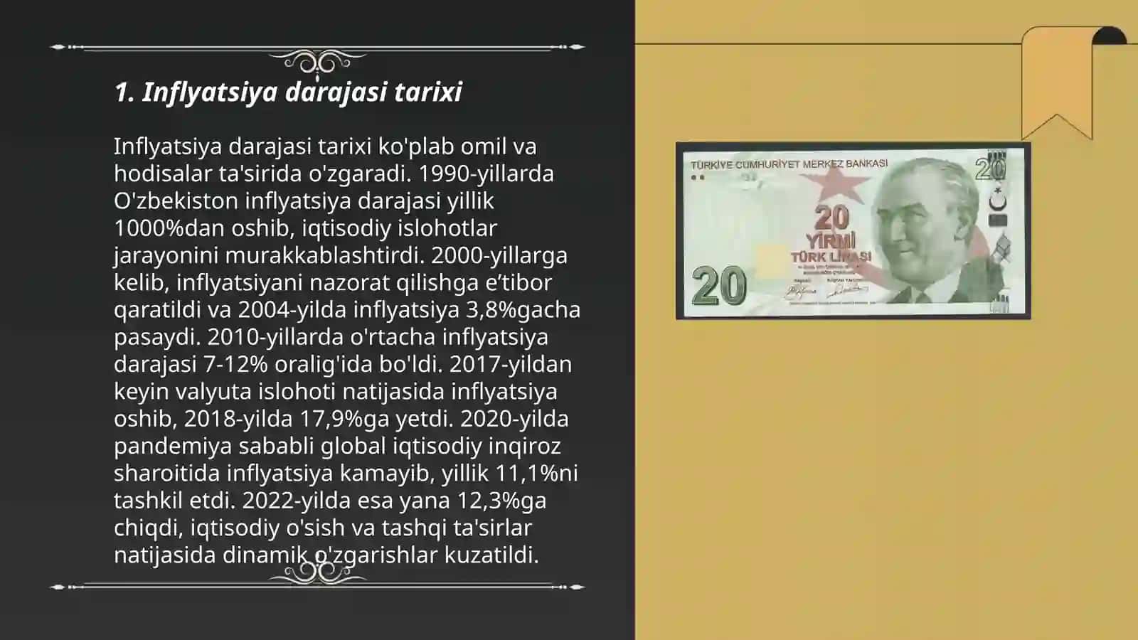 Inflyatsiya darajasi Malaziya davlatida 3