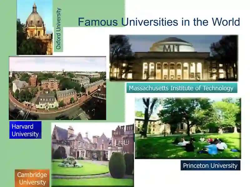 Famous Universities in the World 3