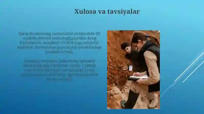 Qatiq faydali qazilma konlarni baholash va razvedka qilish 3