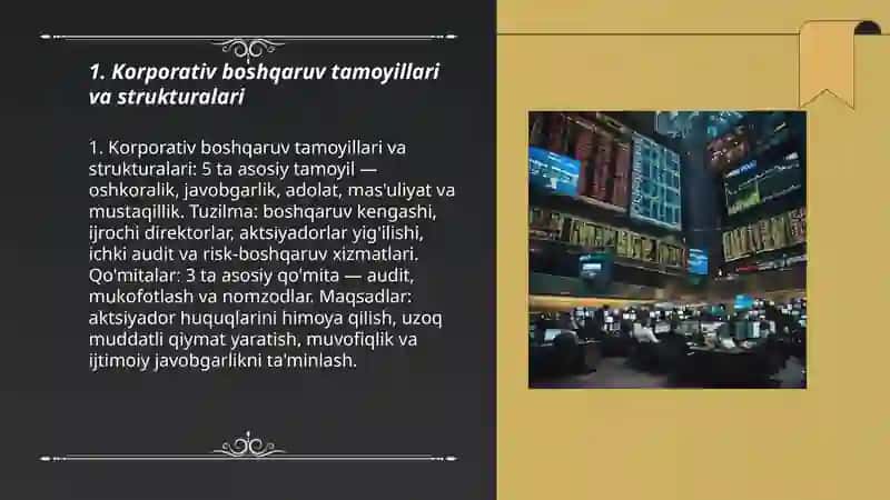 Korparativ boshqaruv va ijtimoiy javobgarlik 3