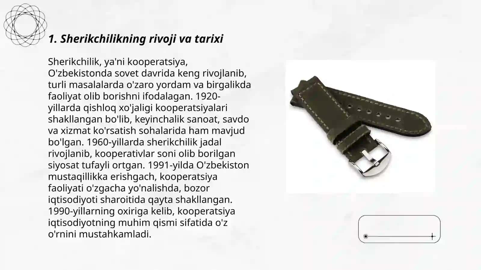Sherikchilik va karparatsiya huquqlari 3