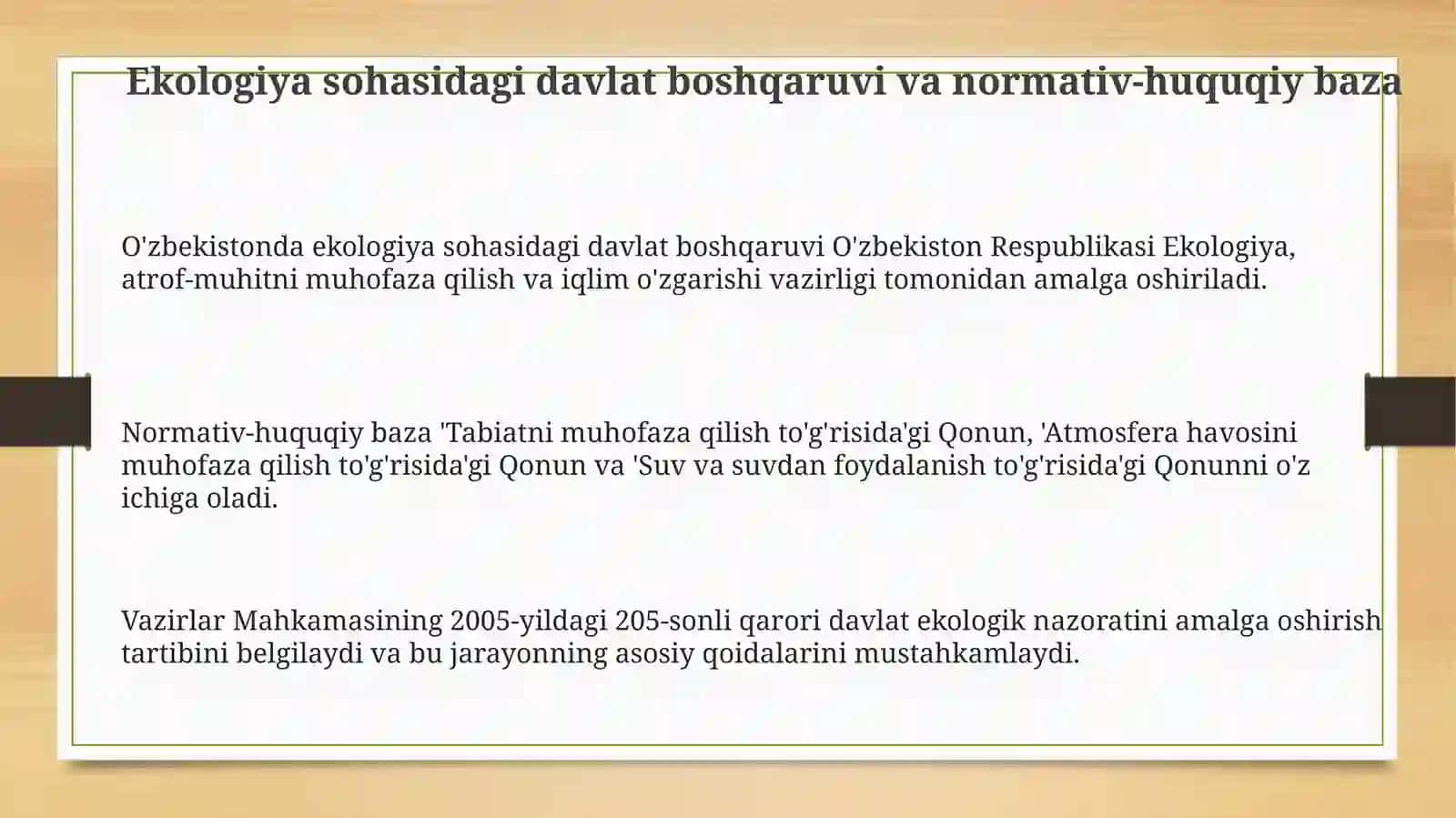Ekologiyasohasidadavlatboshqaruvi 3