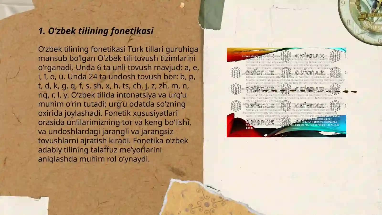 O'zbek tilshunosligi 3