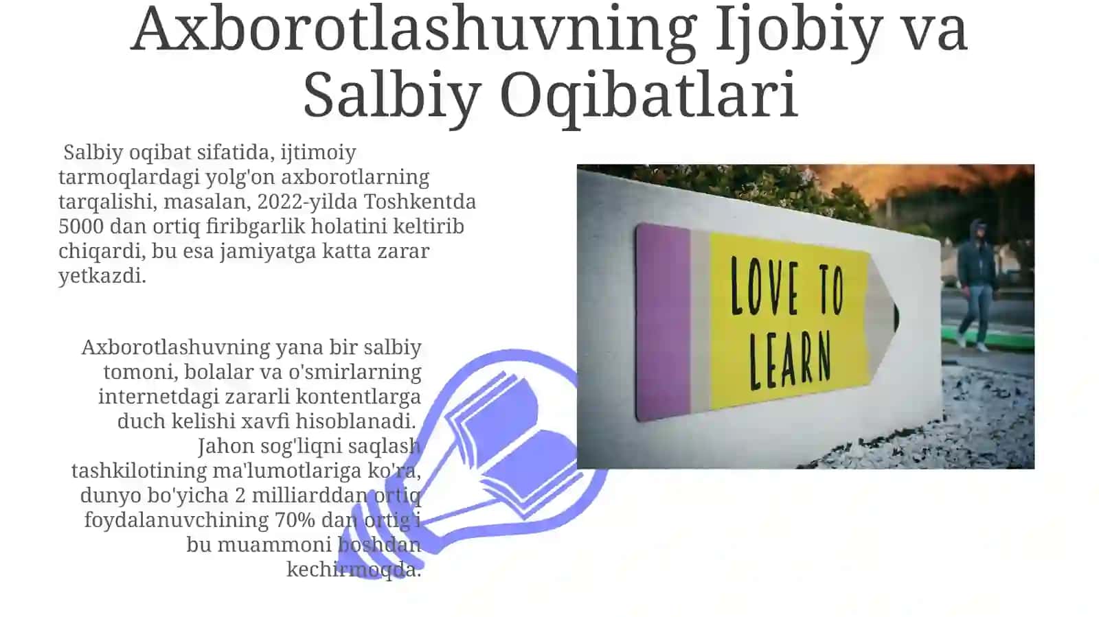 Jamiyat va Ta'limning Axborotlashuvi 3