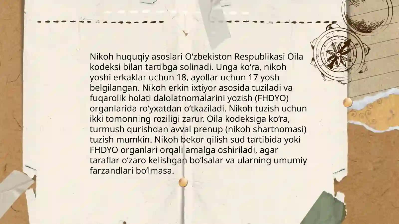 Rim huquqida oilaviy huquqiy munosabatlar, mulk huquqi va boshqa ashyoviy huquqlar 3