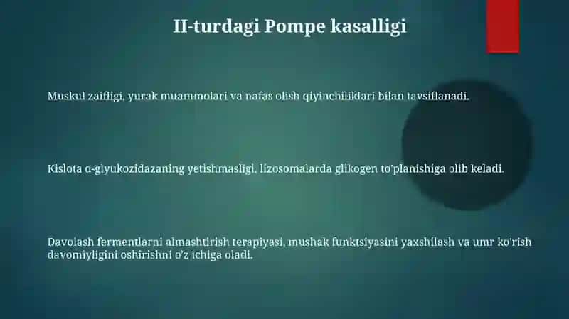 Glikogen kasalliklar biokimyosi 3