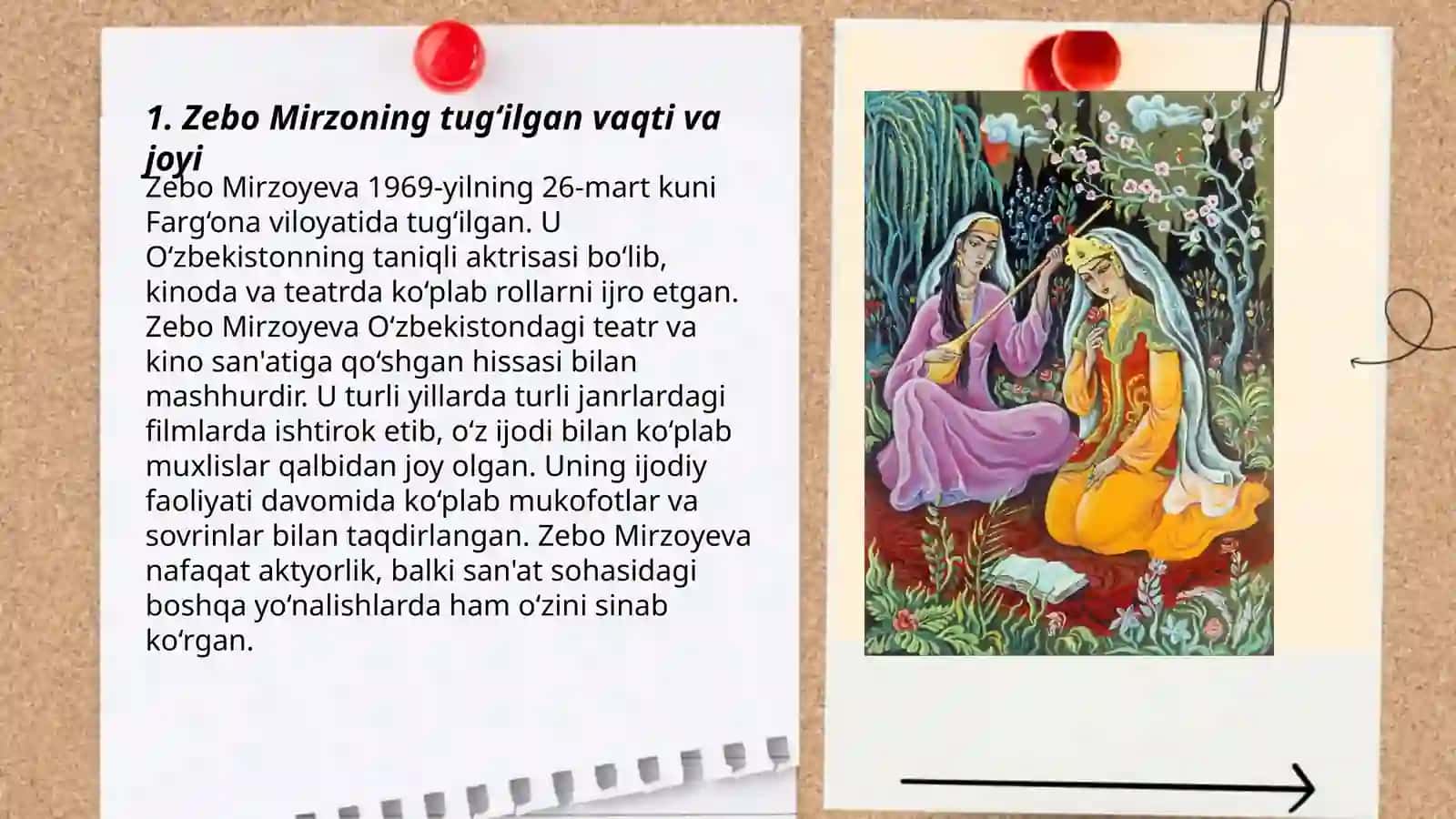 Zebo Mirzo hayoti va ijodi 3
