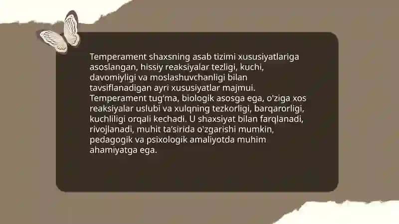 Temperament tushunchasi 3