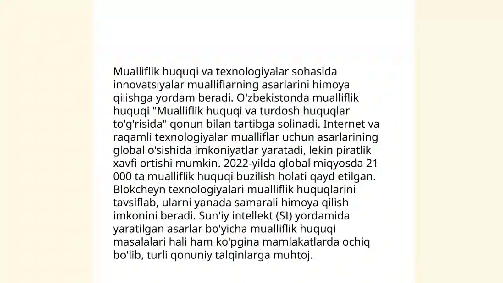 Mualliflik texnologiyalari 3