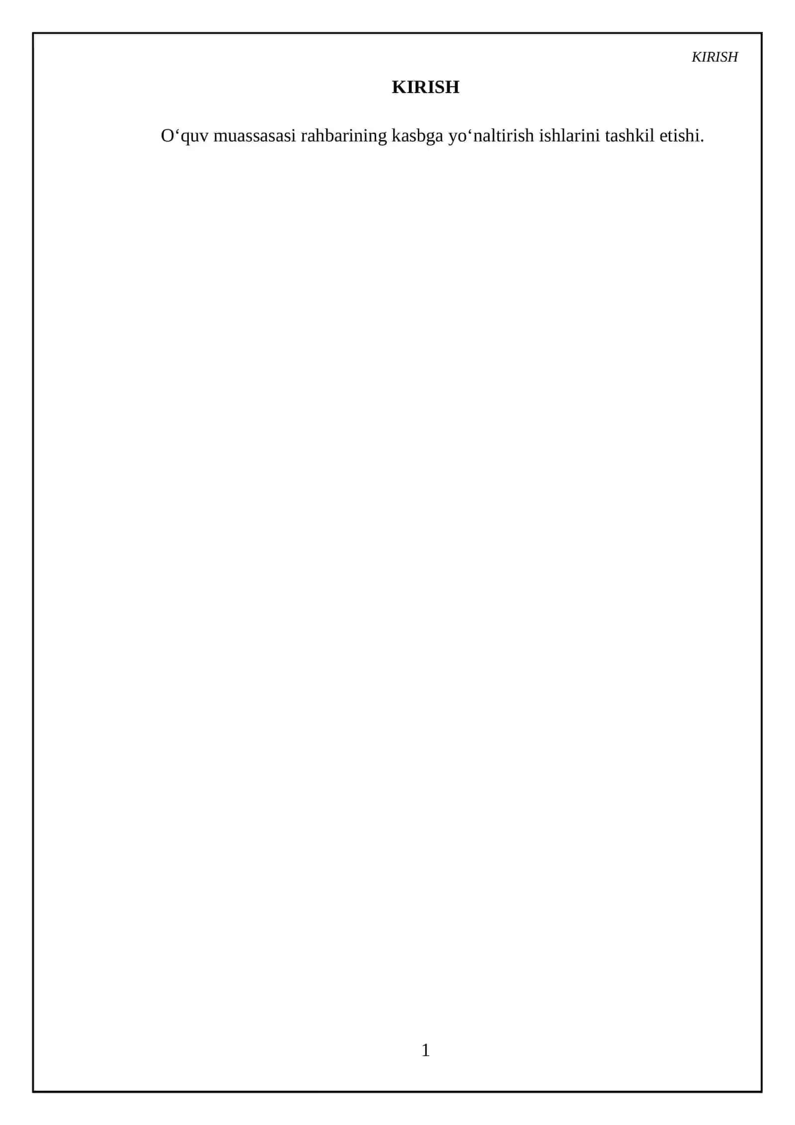 Oʻquv muassasasi rahbarining kasbga yoʻnaltirish ishlarini tashkil etishi 3
