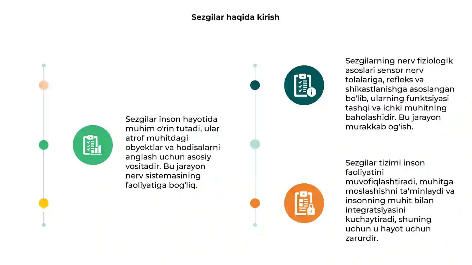 Sezgilar haqida umumiy tushuncha va uning nerv fiziologik asoslari 3