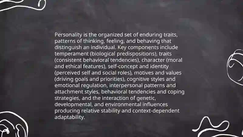 The Concept of Personality and the Specific Features of Personality Development 3