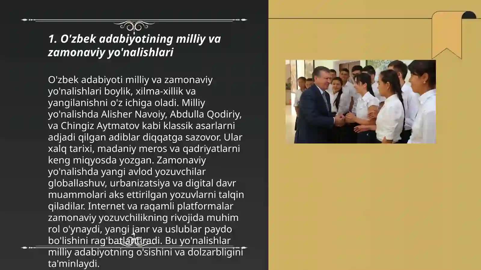 Istiqlol davrida o'rta maktab va akademik litseylarda adabiy ta'limning yangilanishi 3