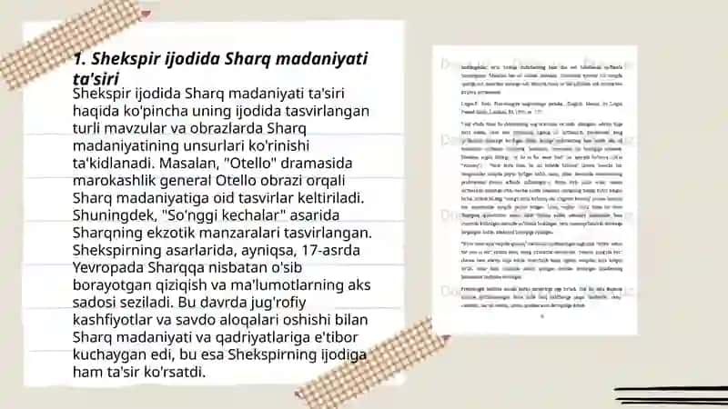 Hamlet tragediyasida tragik qahramonlar talqini 3