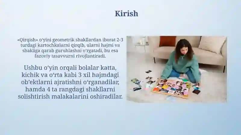 Qirqish 3