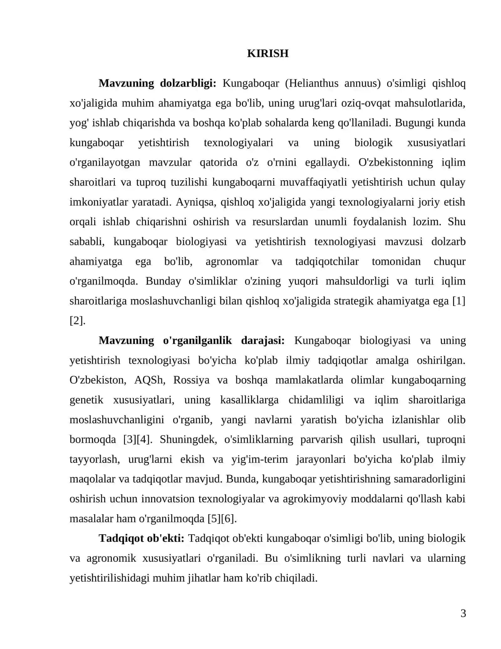 Kungaboqar biologiyasi va yetishtirish texnologiyasi 3