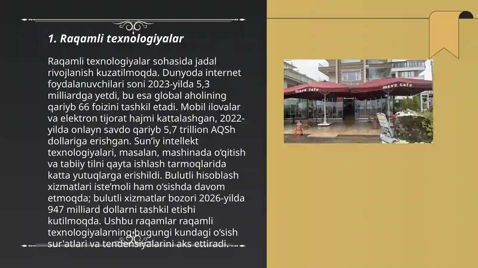 Raqamli texnologiyalar 3