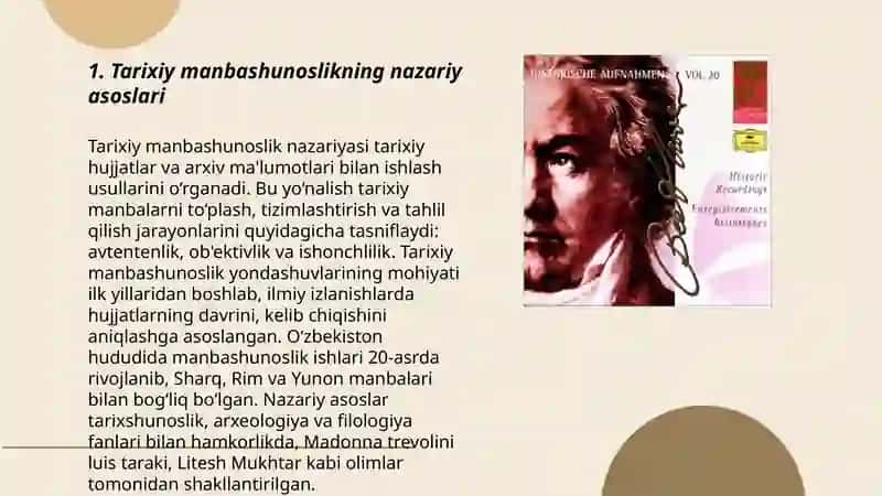 Tarixiy nazariy va amaliy manbashunoslik 3