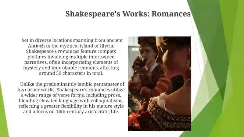 Shakespeare's Romances 3
