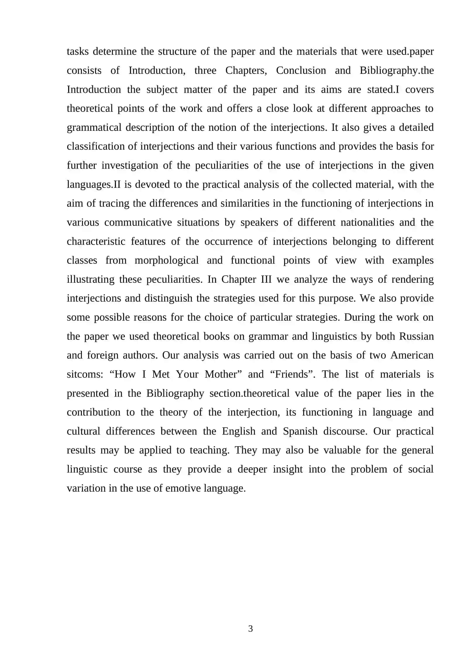 COMPARATIVE STYLE OF FUNCTIONAL STYLE 3