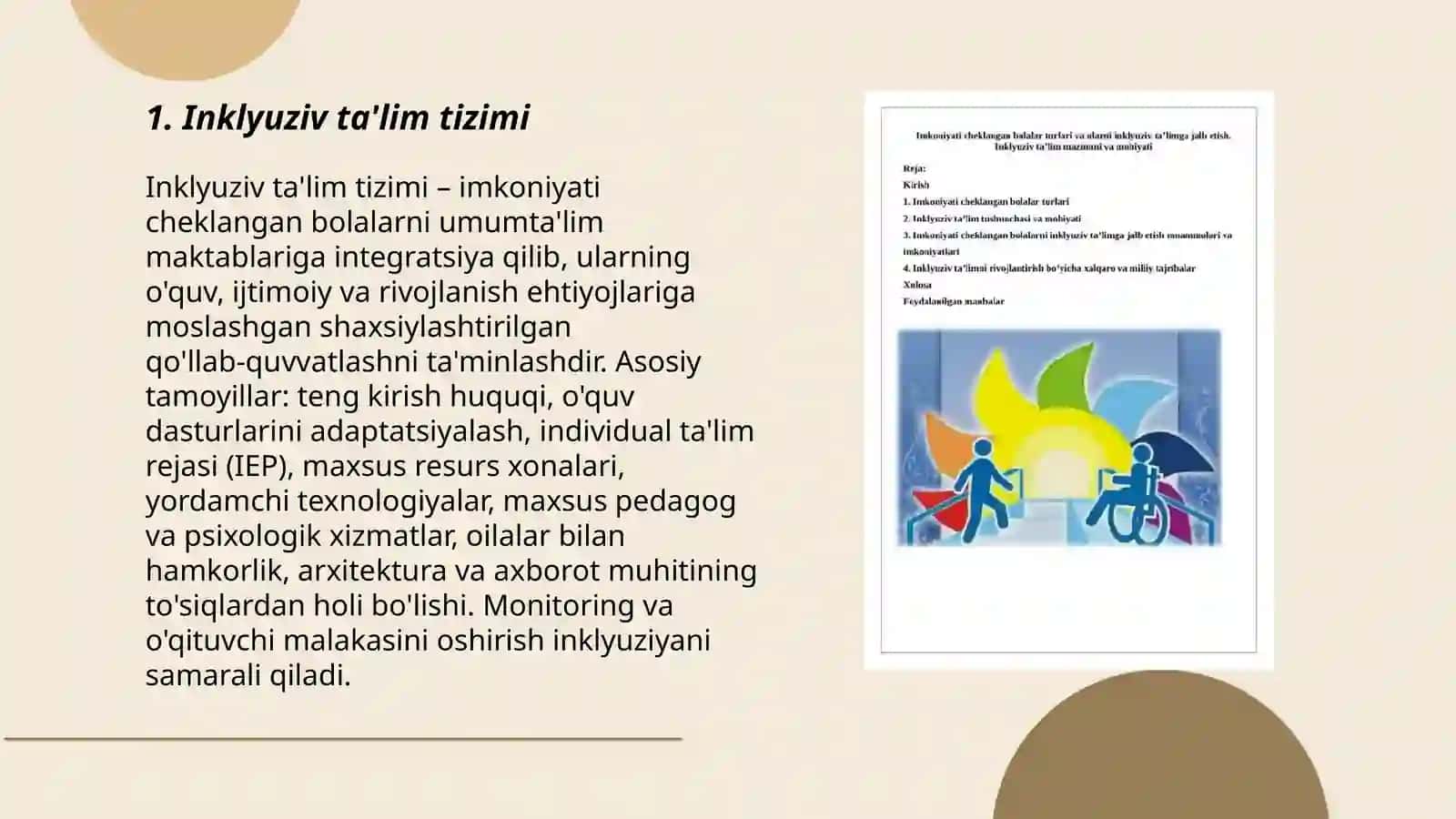 Inklyuziv ta'lim tizimi 3