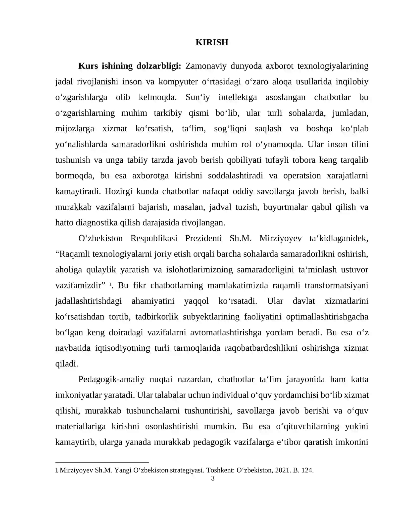 SUN’IY INTELLEKT ASOSLARI 3