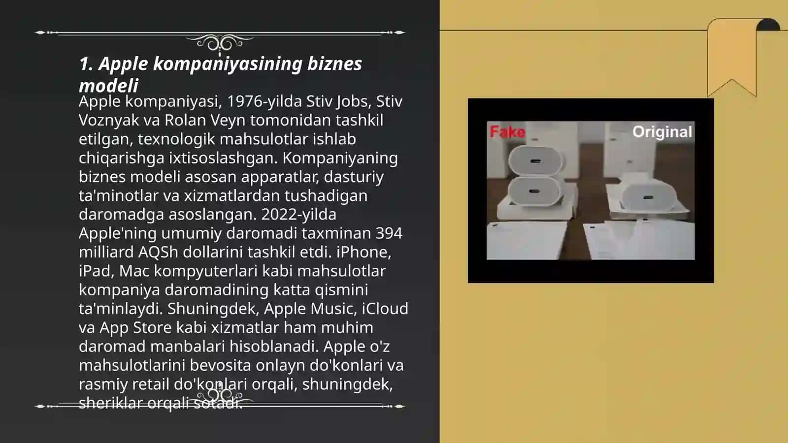 Apple kampanyasi uchun keys study 3