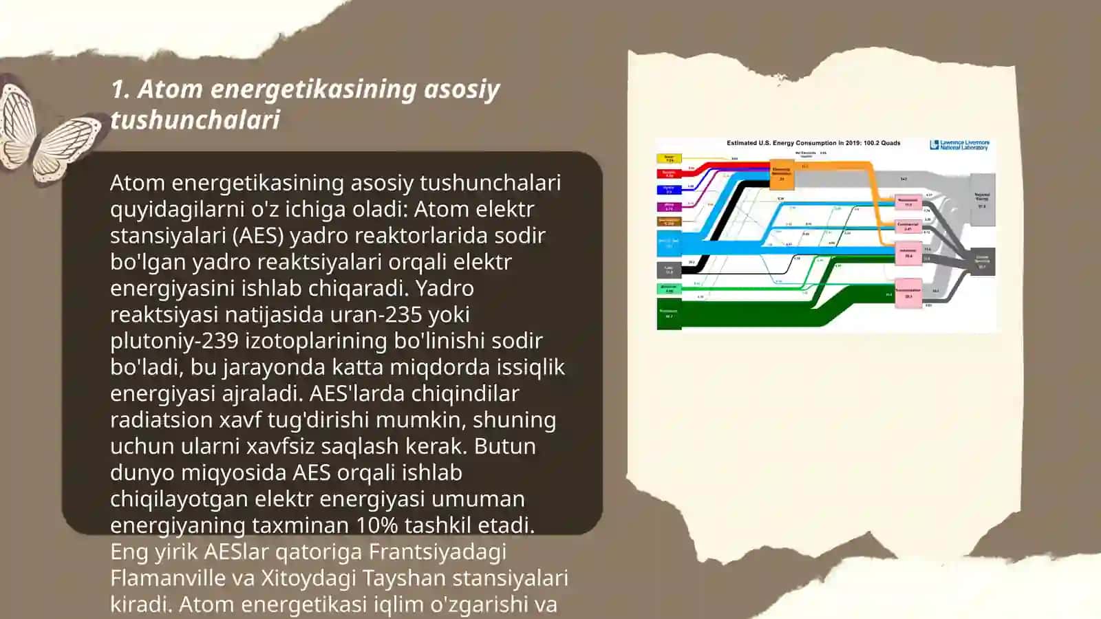 Atom energetikasi va atom energetikasining korxonalarini tashkil etish 3