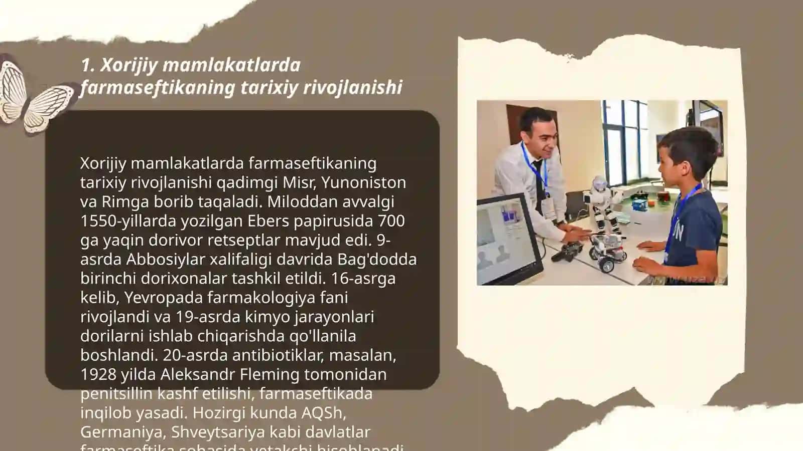 Xorijiy mamlakatlarda Farmaseftikani rivojlanishi 3