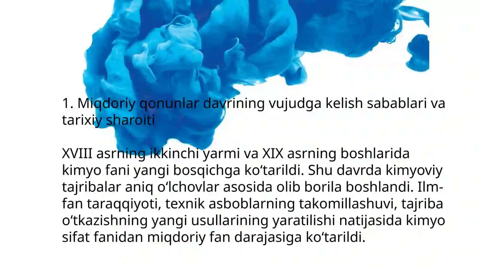Umumiy kimyo asoslari 3