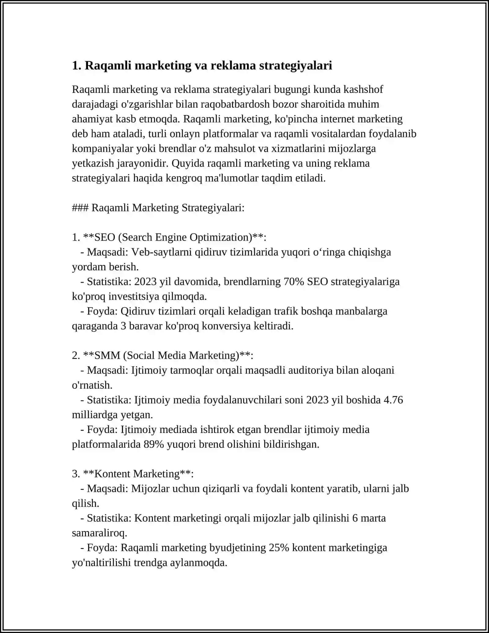 MEDIA VOSITALARIDA REKLAMA VA MARKETING 3