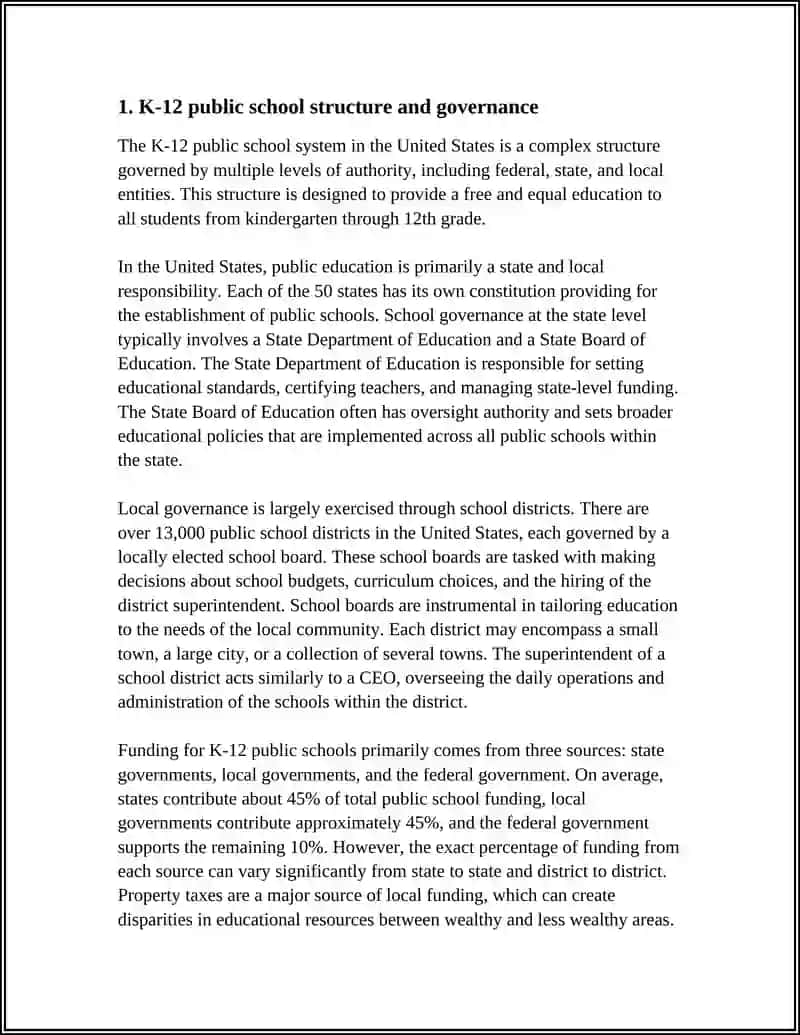 Education in the USA 3