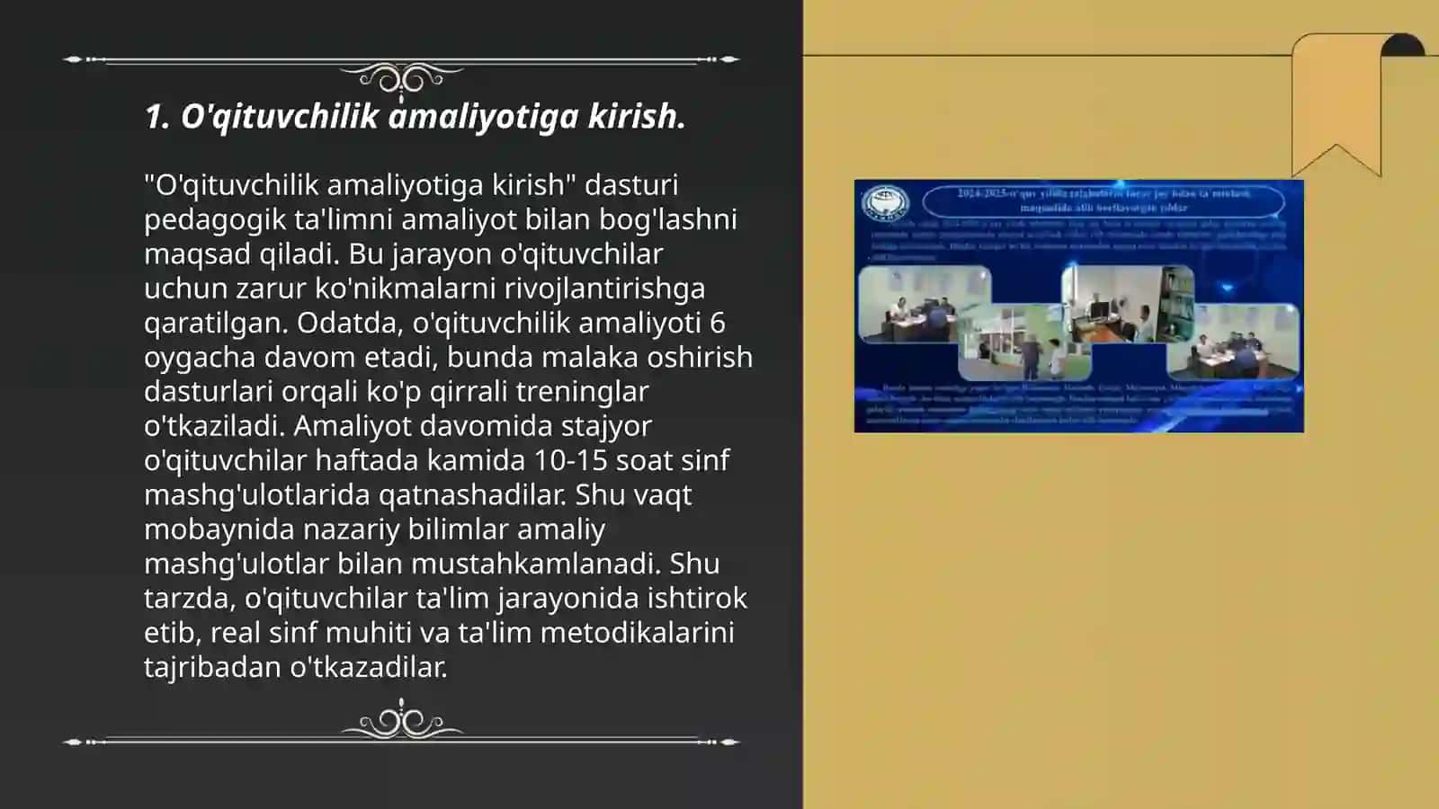 Talabalarni umumtaʼlim maktablarida tashkil etiladigan oʻquv va pedagogik amaliyotiga tayyorlash 3