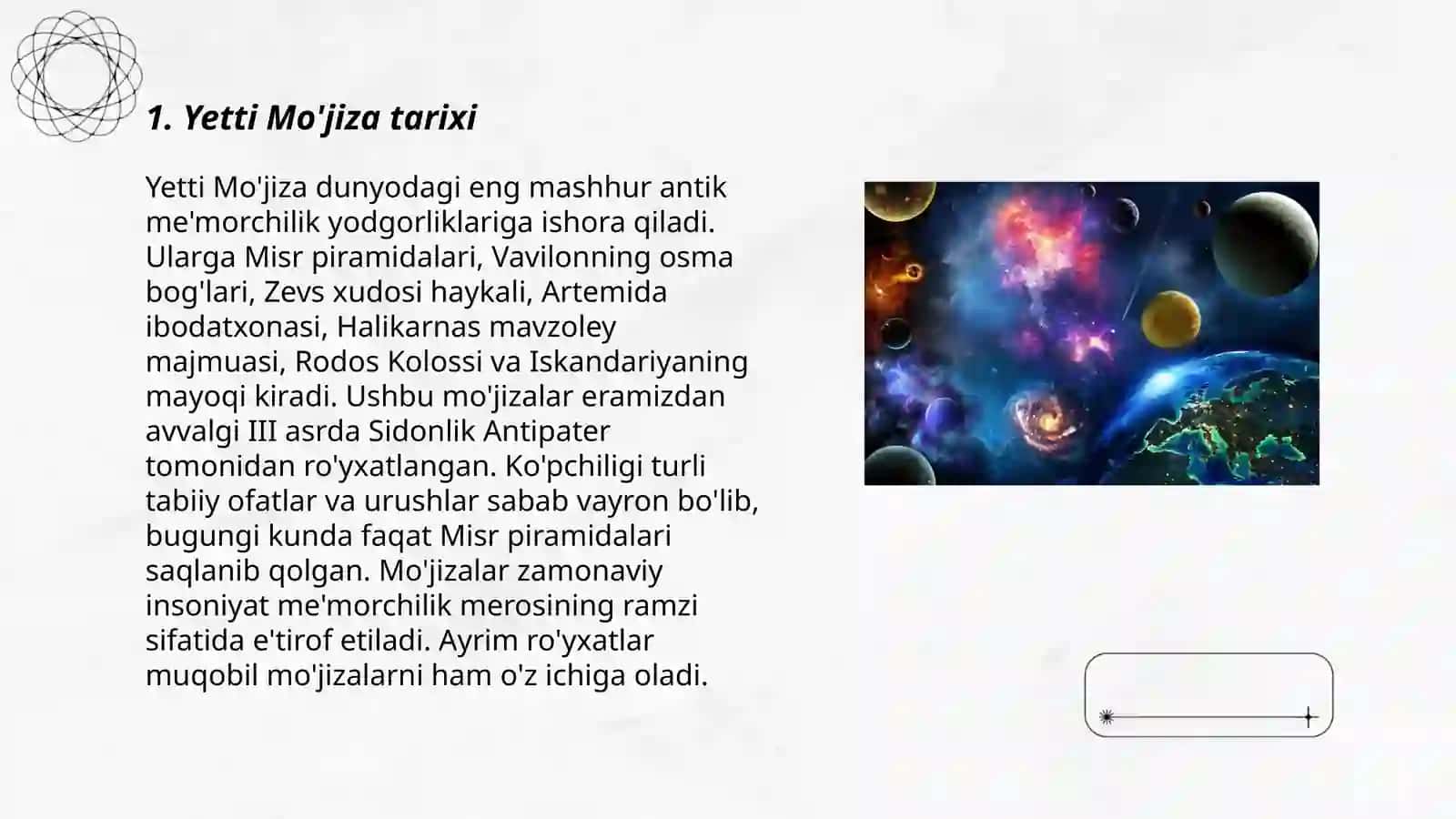 Yetti Mo'jiza tarixi 3