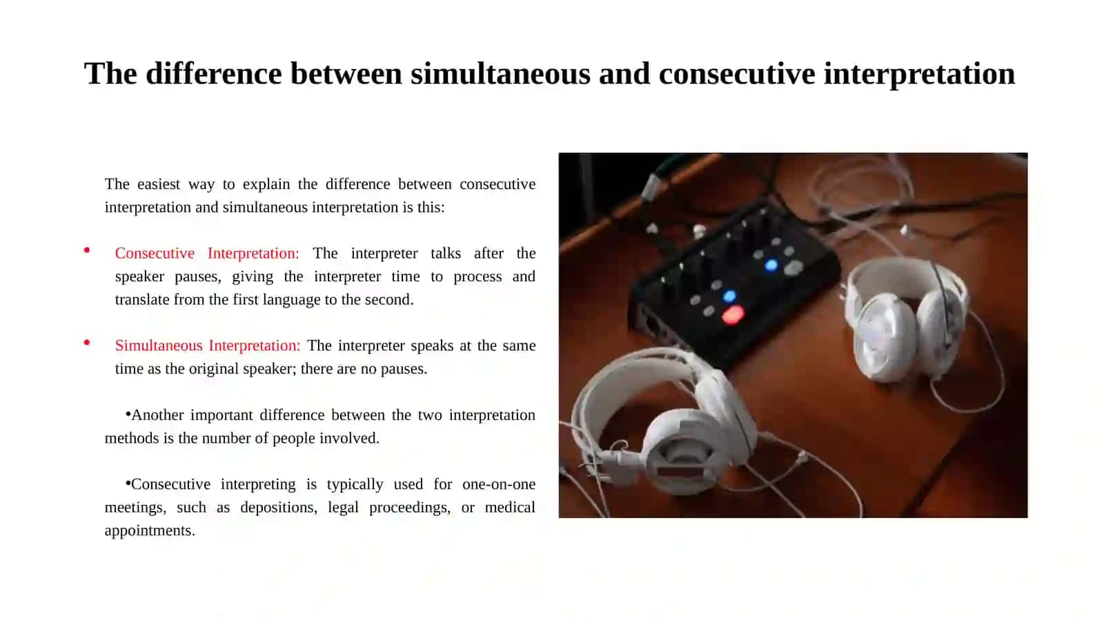 CONSECUTIVE TRANSLATION AND ITS PECULARITIES 3