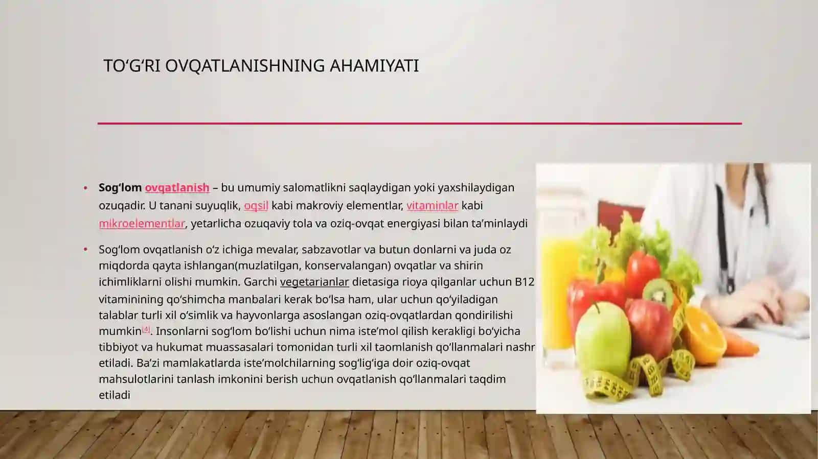 Sog‘lom turmus tarzi haqida 3