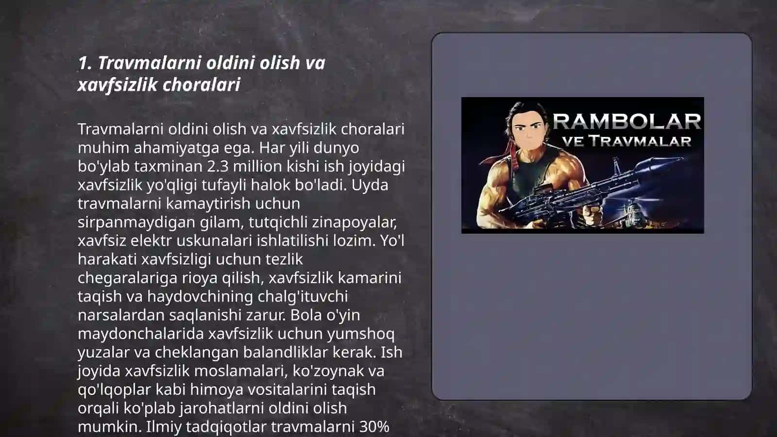 Travmalar 3