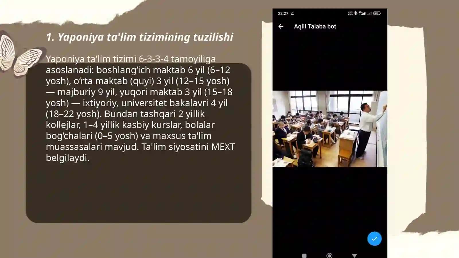 Yaponiya ta'lim tizimi 3