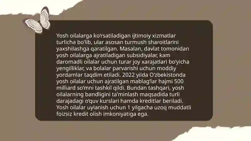 Yosh oilalarni ijtimoiy pefogogik qõllab quvatlash 3