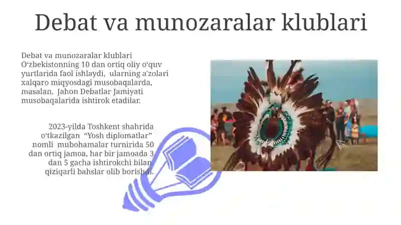 Debat va munozaralar klublari 3
