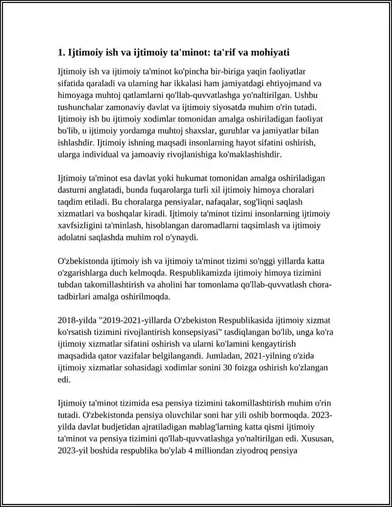 IJTIMOIY ISH VA IJTIMOIY TA'MINOT MOHIYATI 3