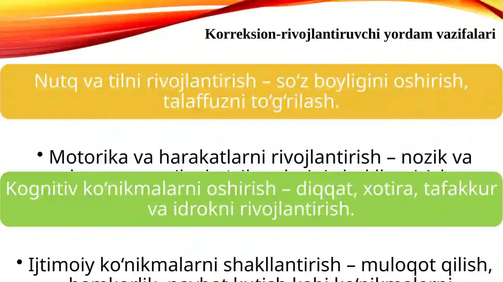 Korreksion-rivojlantiruvchi va psixologik yordam 3