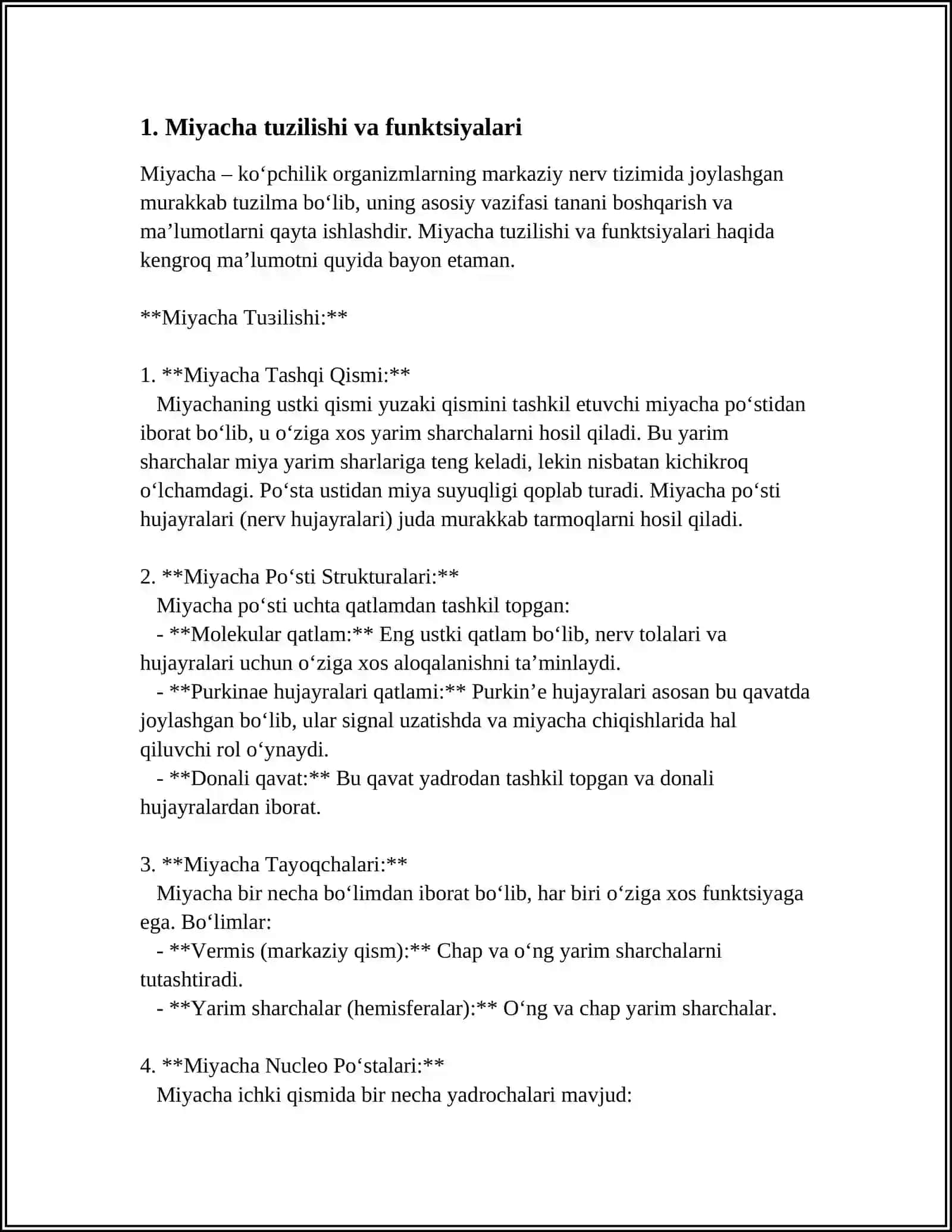MIYACHA ÓZAKLARI VA ULARNING KLINIK AHAMIYATI 3