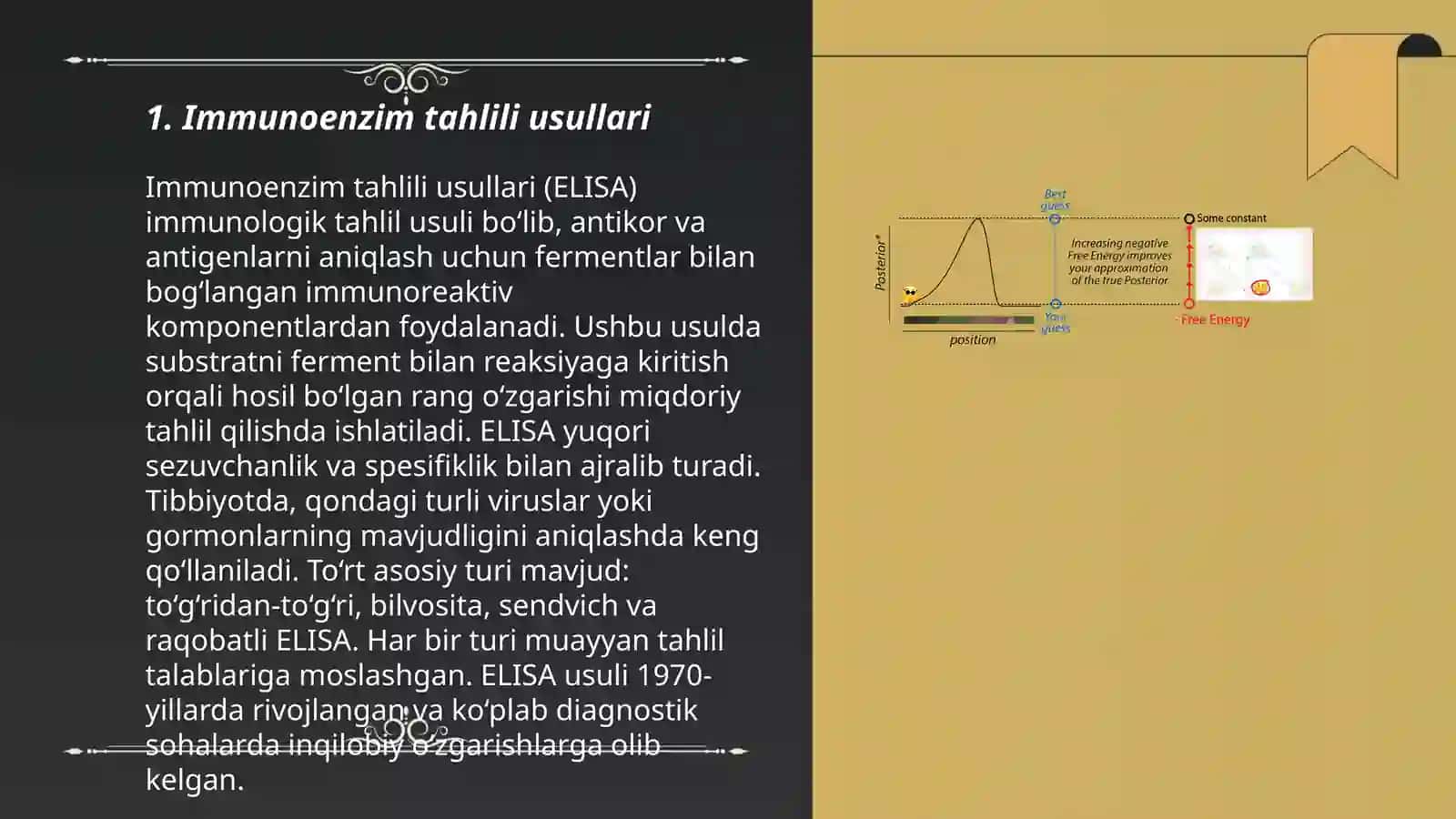 Immunoenzim tahlilining geterogen usuli 3