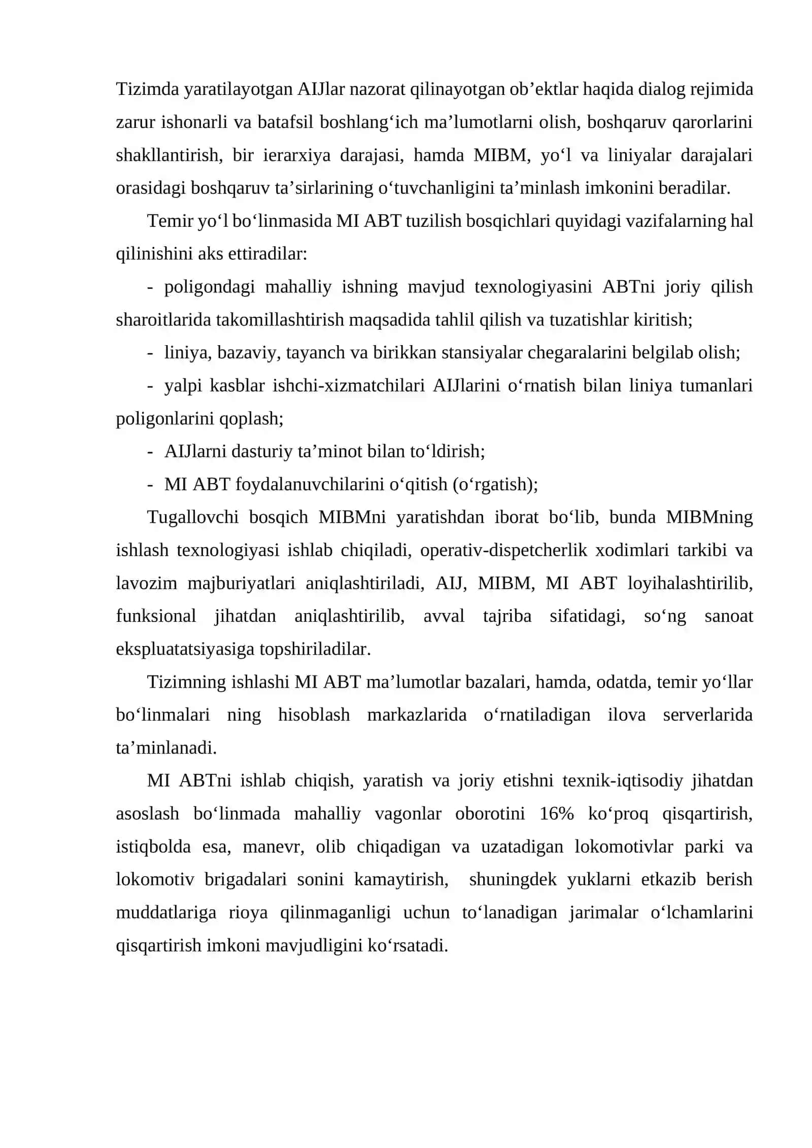 Mahalliy ishlarni boshqarish tuzilmasi va uning funksiyalari 3